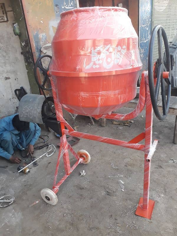 mini concrete mixer machine 6