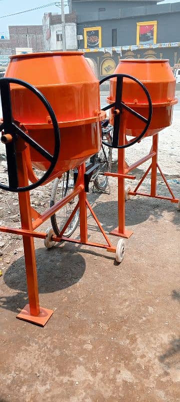 mini concrete mixer machine 13