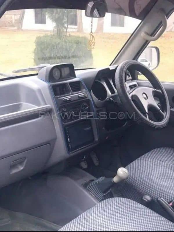 Mitsubishi Pajero Mini 2006 3