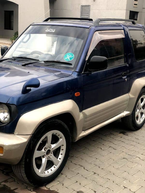 Mitsubishi Pajero Mini 2006 5