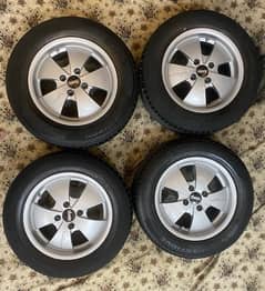 R14 rim/ tyre for sale