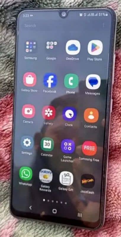 Samsung A 32 VIP mble ha 10 bye 10 1