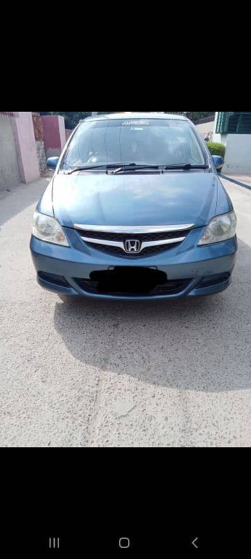 Honda City IDSI 2006 0