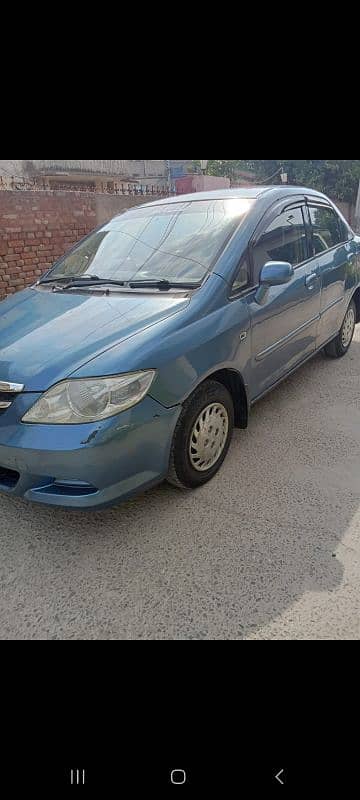 Honda City IDSI 2006 1