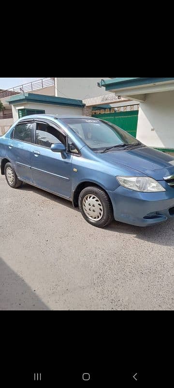 Honda City IDSI 2006 6