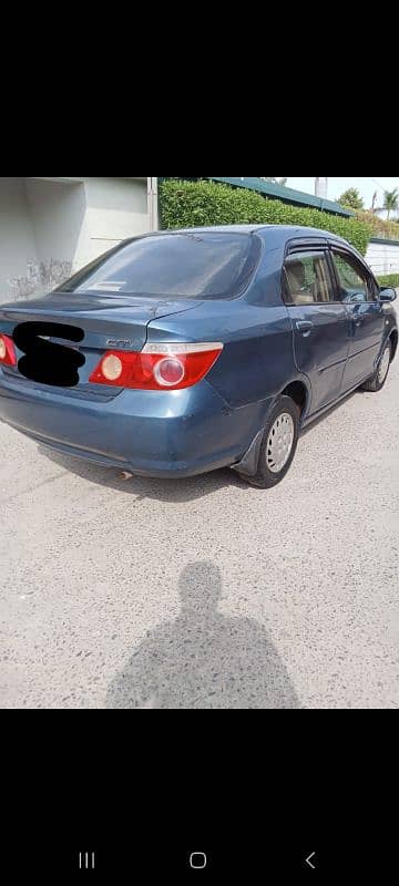 Honda City IDSI 2006 8