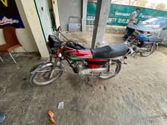 Honda CG 125 for Sale ( 2014 Model)