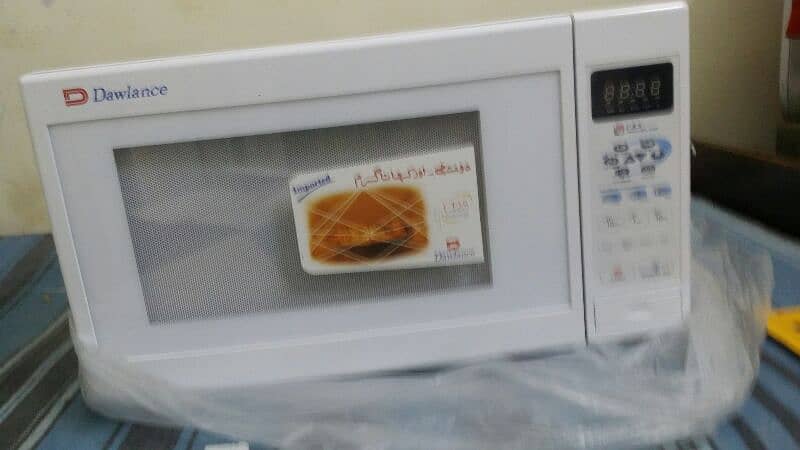 Microwave oven 0