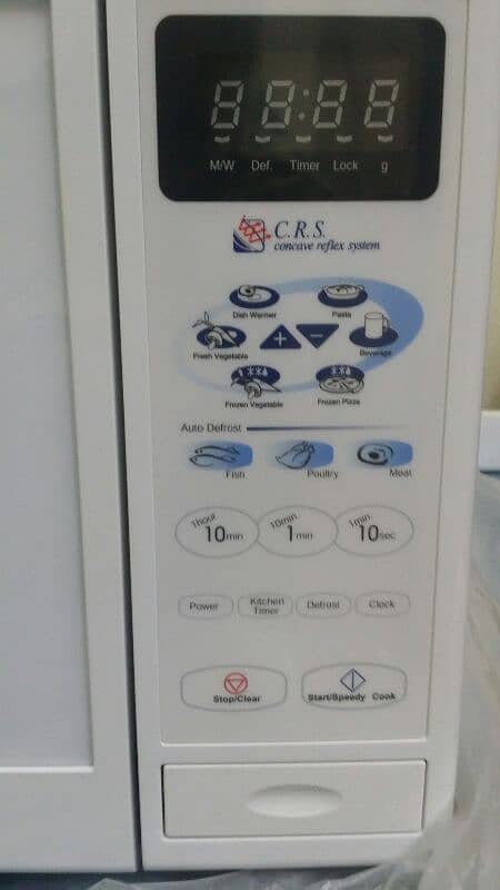 Microwave oven 1