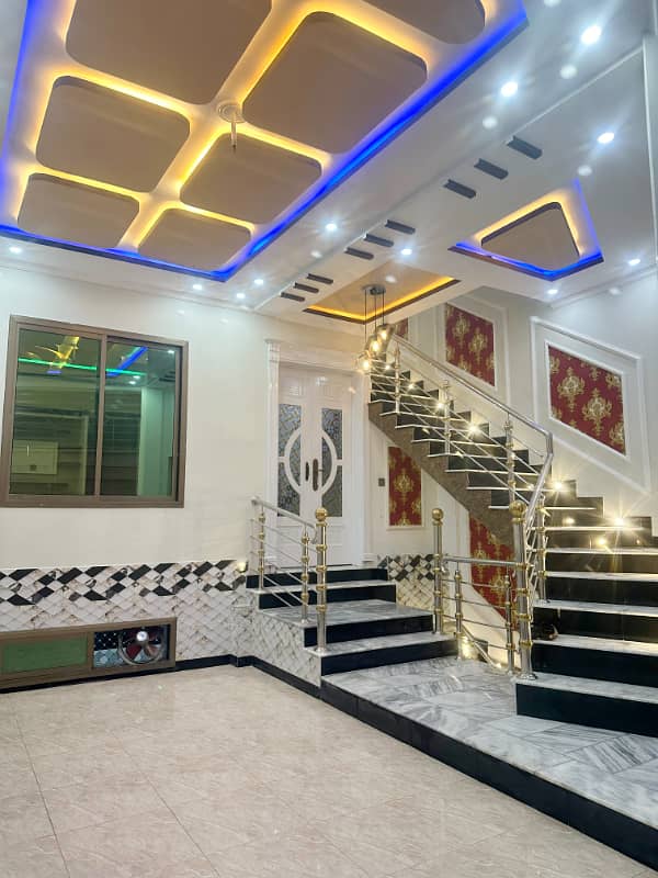 Basement house 2.61 Marla Fresh luxury House Available For Rent at Warsak Road Executive Lodges Peshawar 1