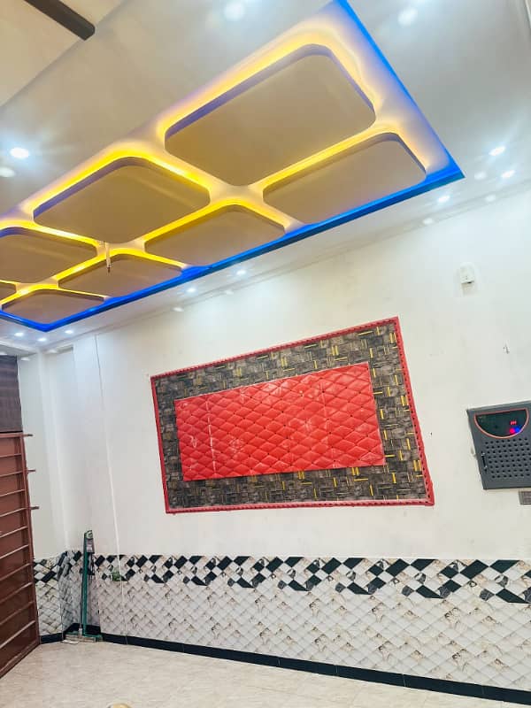 Basement house 2.61 Marla Fresh luxury House Available For Rent at Warsak Road Executive Lodges Peshawar 3