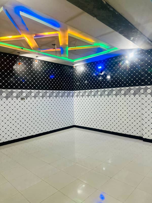 Basement house 2.61 Marla Fresh luxury House Available For Rent at Warsak Road Executive Lodges Peshawar 11