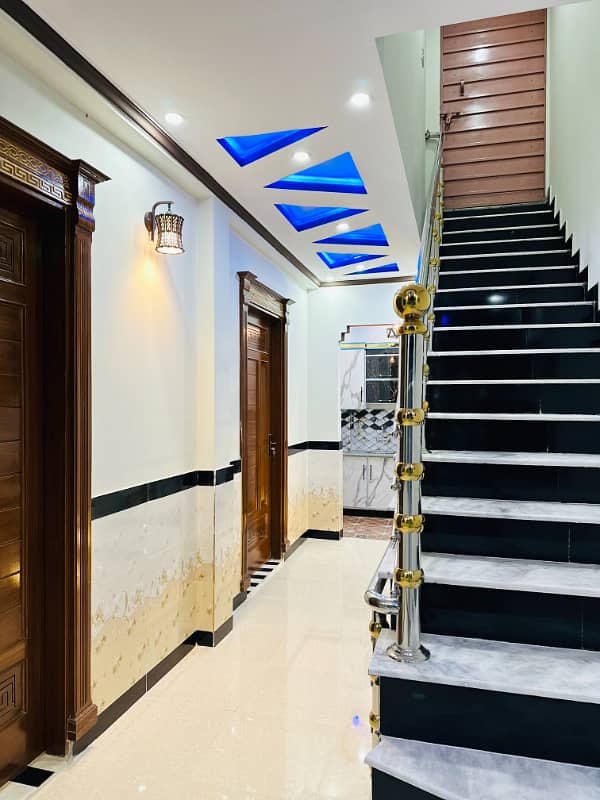 Basement house 2.61 Marla Fresh luxury House Available For Rent at Warsak Road Executive Lodges Peshawar 28