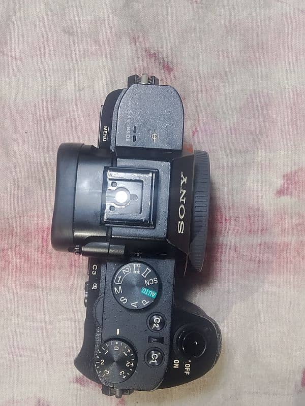 A7ii Body only urgent sale 3