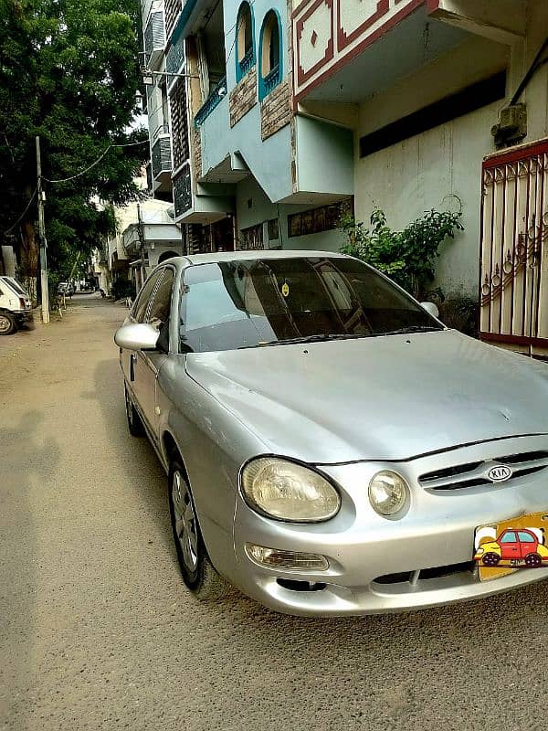 KIA Spectra 2003 0