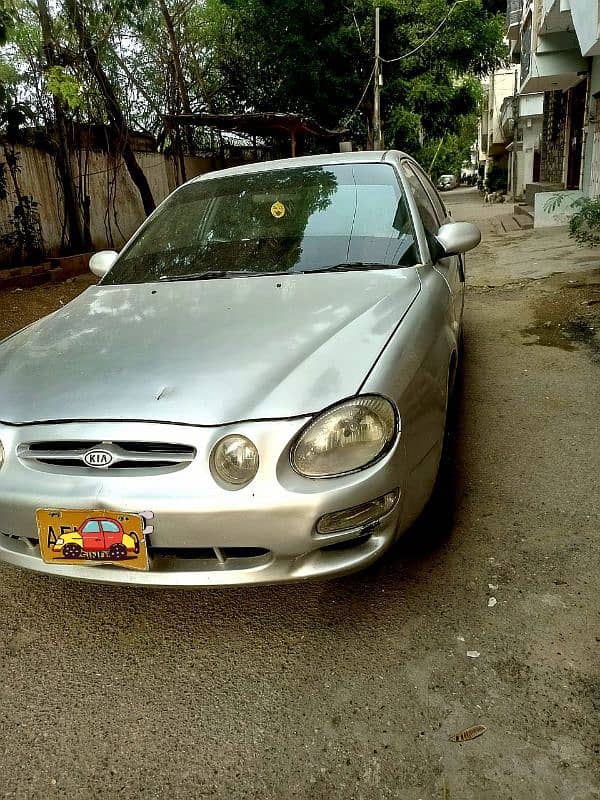 KIA Spectra 2003 1