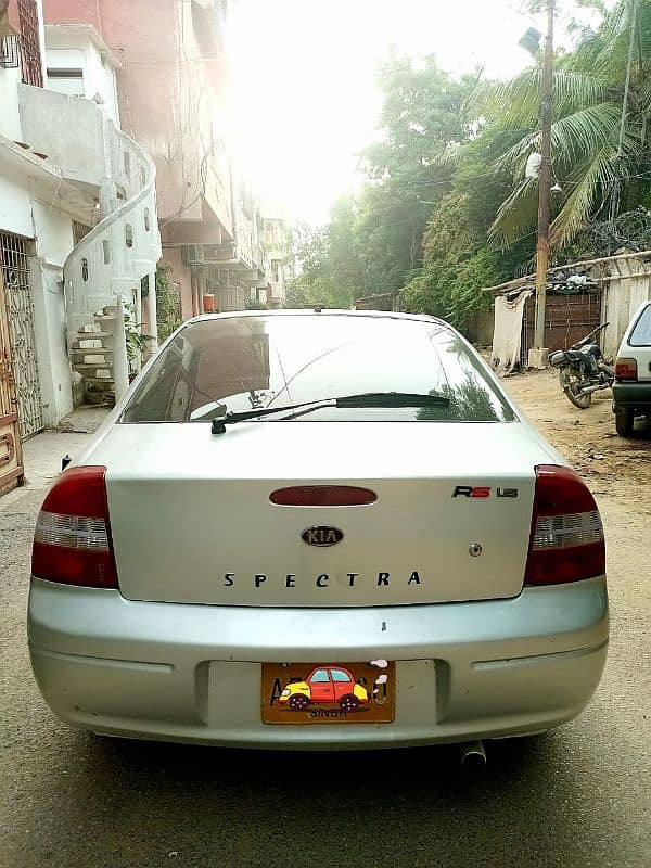 KIA Spectra 2003 2