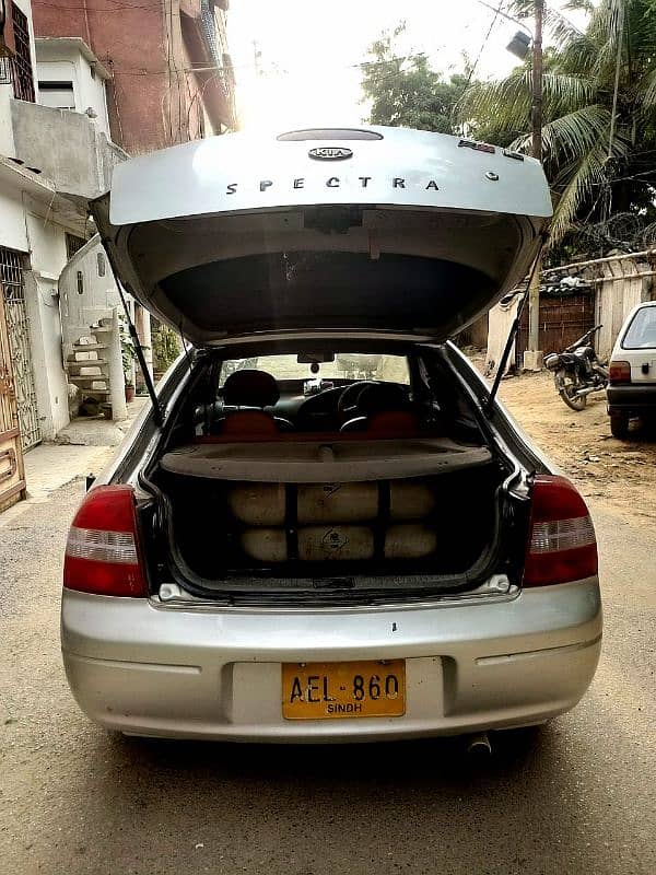 KIA Spectra 2003 5