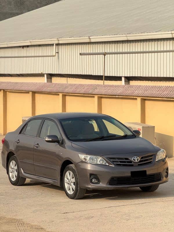 Toyota Corolla Altis 2009 6