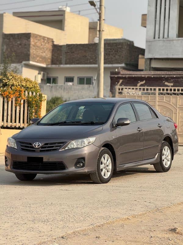 Toyota Corolla Altis 2009 7