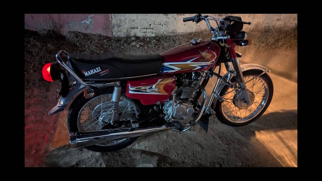 Honda 125 20model genuion condition 1