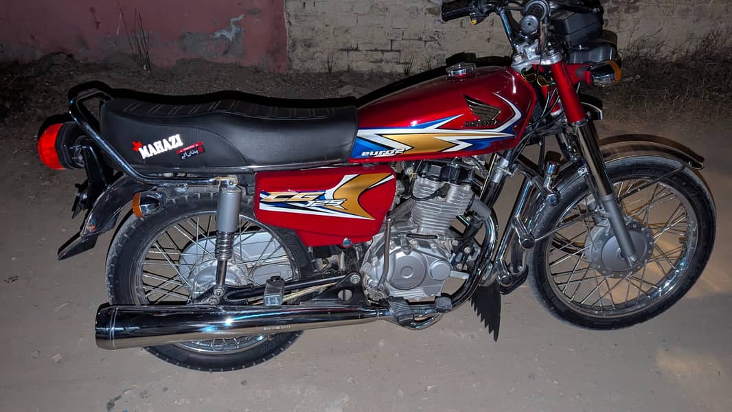 Honda 125 20model genuion condition 6