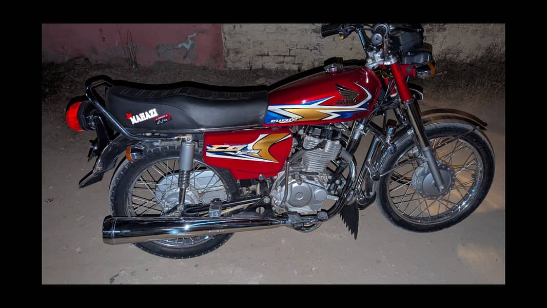 Honda 125 20model genuion condition 7