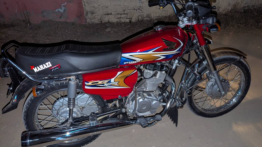 Honda 125 20model genuion condition 8