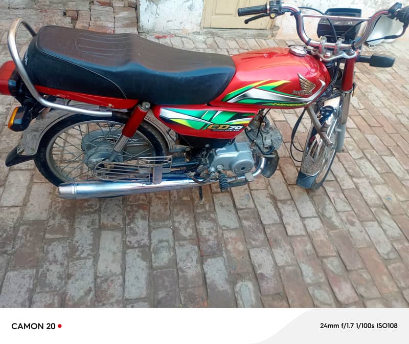 Honda CD 70 2022 0