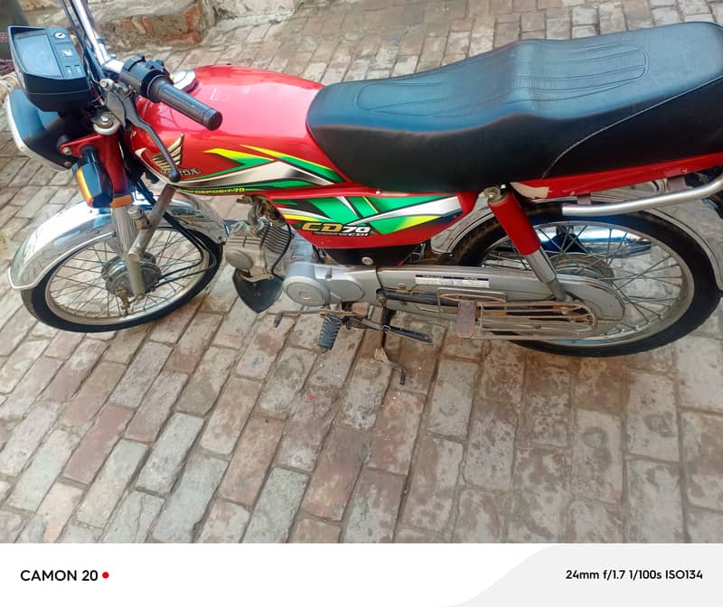 Honda CD 70 2022 1