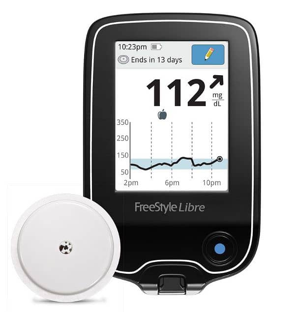 libre sensor gluco monitor 0