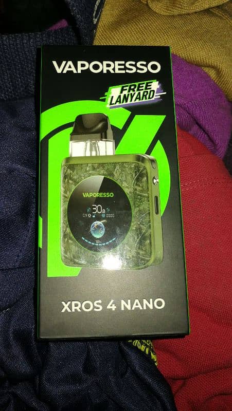 vaporesso xros nano 4 3