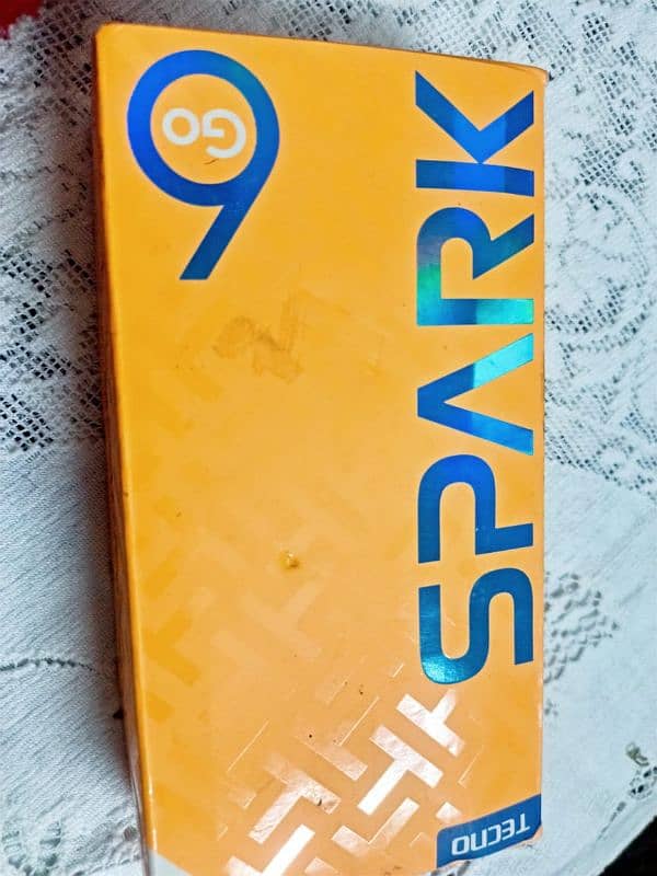 Tecno spark 6 go 9