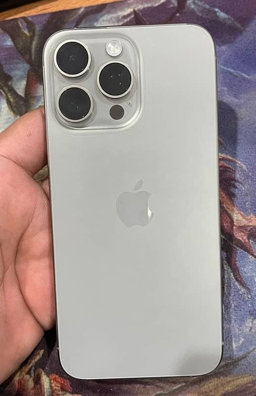 Iphone 15 pro max non pta 256 GB 1