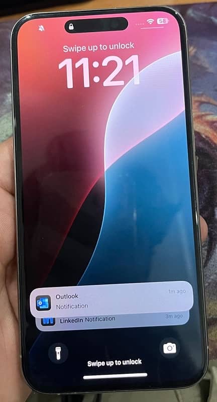 Iphone 15 pro max non pta 256 GB 0