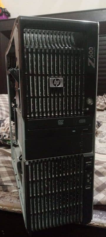 Intel xeon x5650 32Gb Ram with Nvidia quadro k2000 1