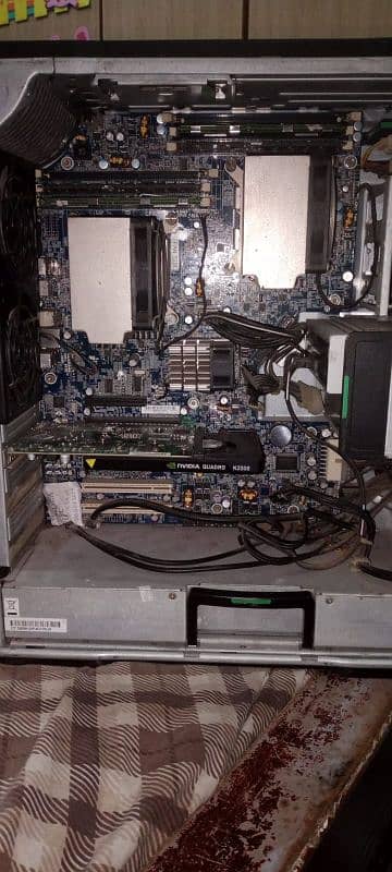 Intel xeon x5650 32Gb Ram with Nvidia quadro k2000 4