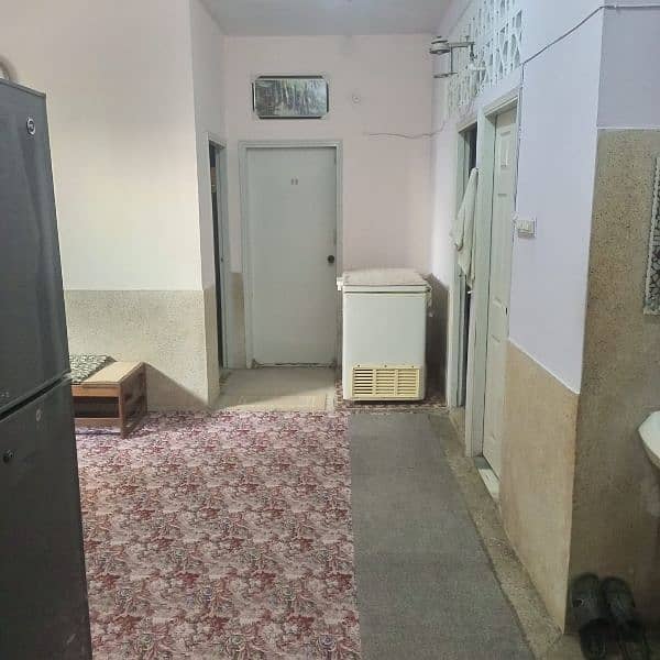 120 sq. yards flat at Dehli colony, Clifton 4