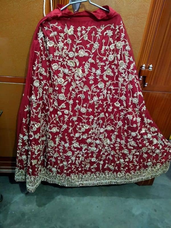 bridal lehnga, size small to medium 2