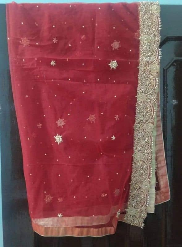 bridal lehnga, size small to medium 3