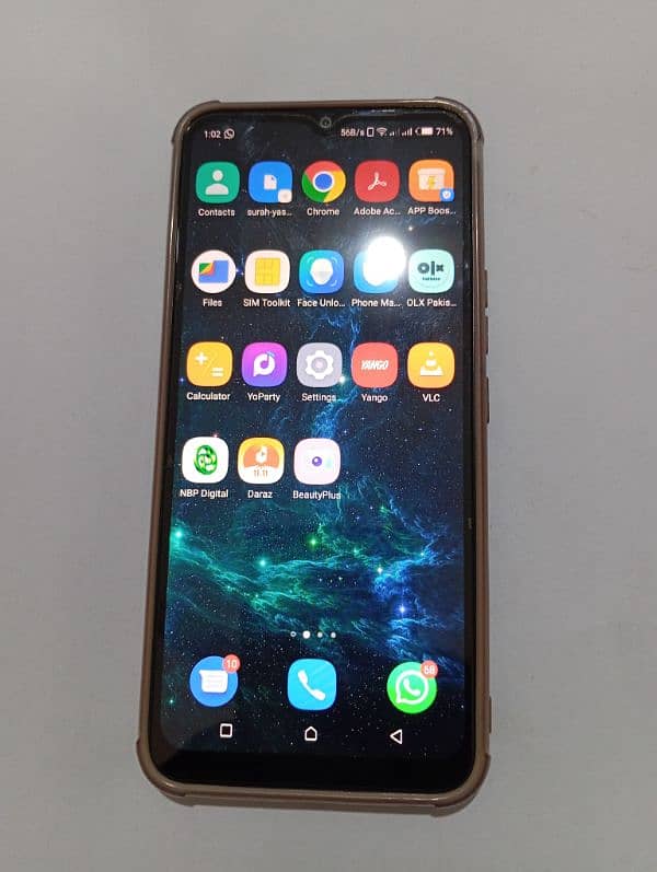 infinix HOT 8 Lite 0