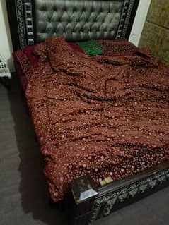 Double Bed with Dressing