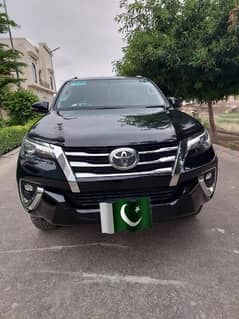 Toyota Fortuner Sigma 2018