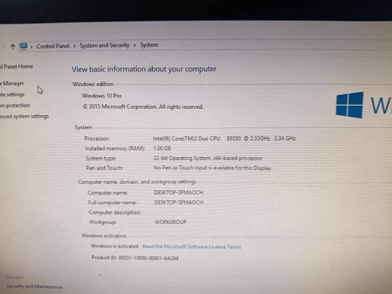 Computer Cpu Core 2 Due 3