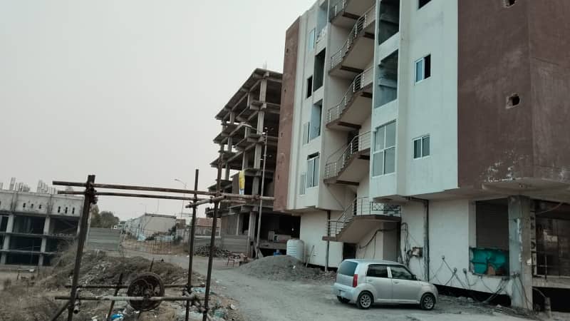 1 bed apartment for Exchange in F17 Islamabad 2