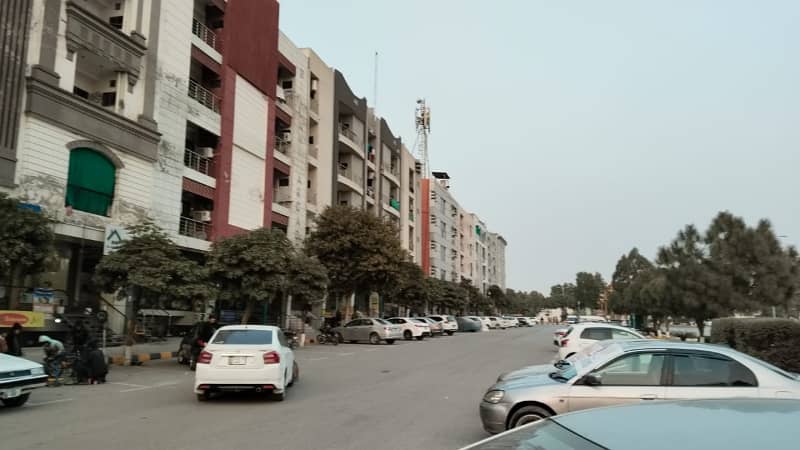 1 bed apartment for Exchange in F17 Islamabad 3