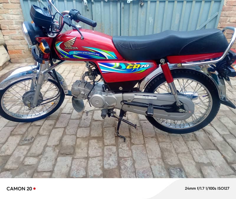 Honda CD 70 2024 0