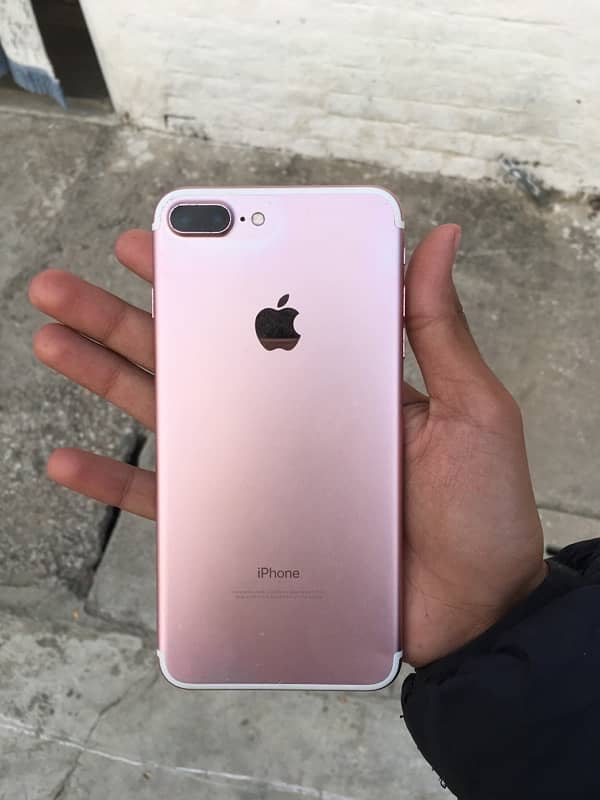 I phone 7 plus 256GB for sale 0