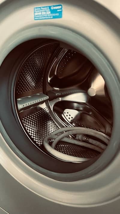 7/5 kg front load automatic washing machine indiset