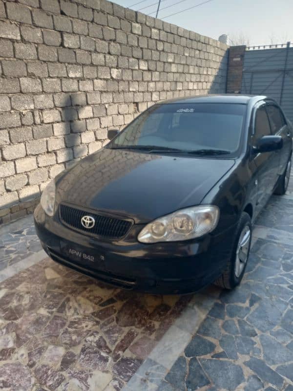 Toyota Corolla XLI 2007 0